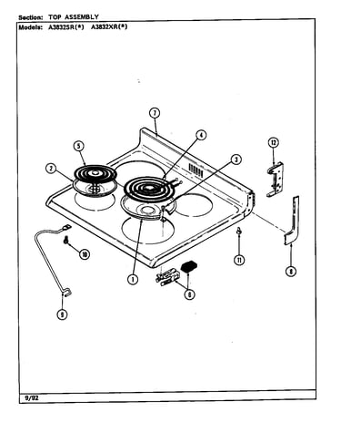 Top assembly