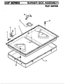 Burner box assy. (pilot ignition)