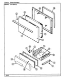 Door/drawer (a3110pr) (a3110pra) (a3110prw)
