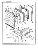 Door/drawer (a3120sr) (a3120sra) (a3120srw)