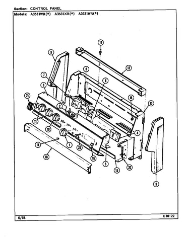 Control panel