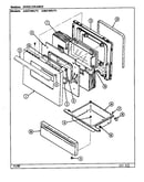 Door/drawer (a3531wr) (a3531wra) (a3531wrw)