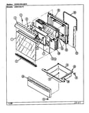 Door/drawer (a3531xr) (a3531xra) (a3531xrw)
