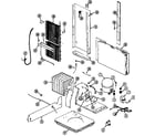 Maytag GS22A8D3V unit compartment & system diagram