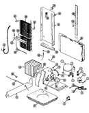 Unit compartment & system