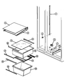 Shelves & accessories