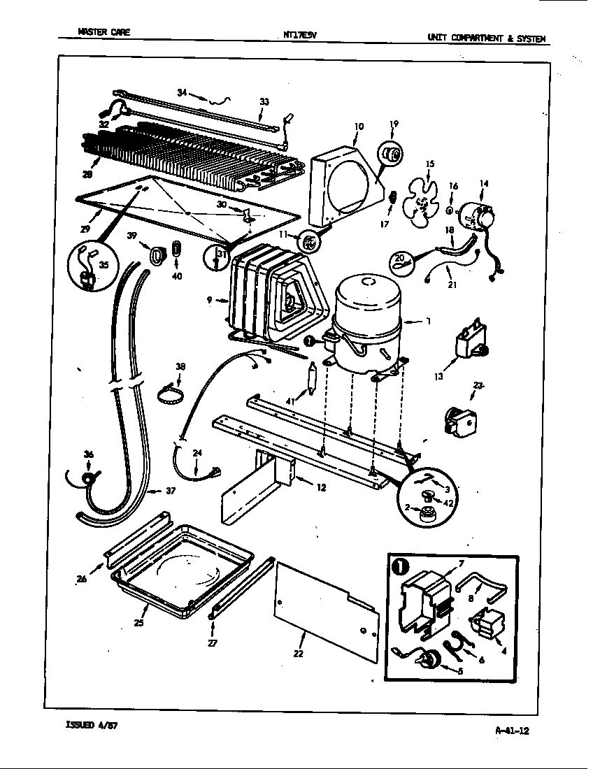 UNIT COMPARTMENT & SYSTEM