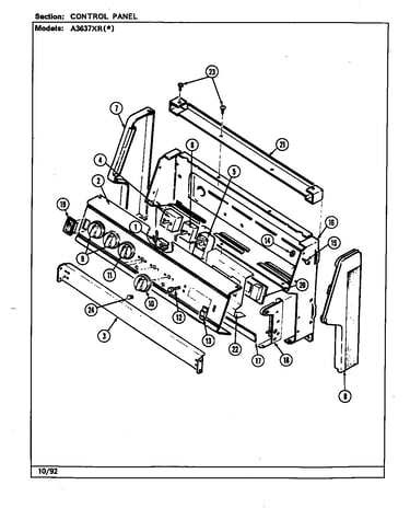 Control panel