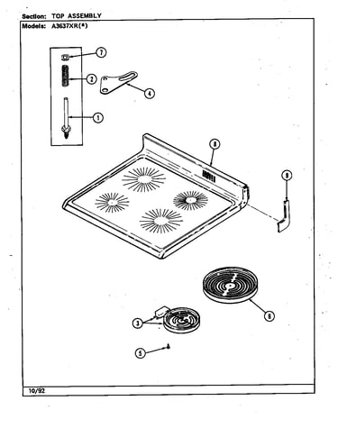 Top assembly