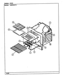 Oven (a3878xra) (a3878xrw)