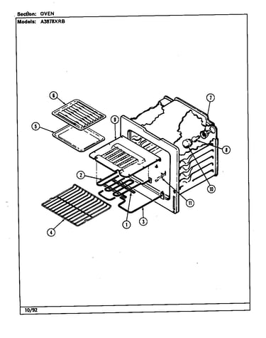Oven (a3878xrb) (a3878xrb)