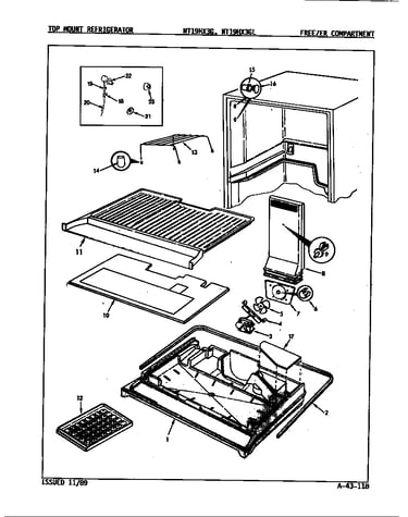 Freezer compartment