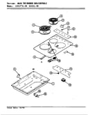Top assy./burner box