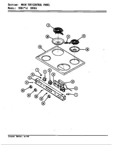 Top assembly