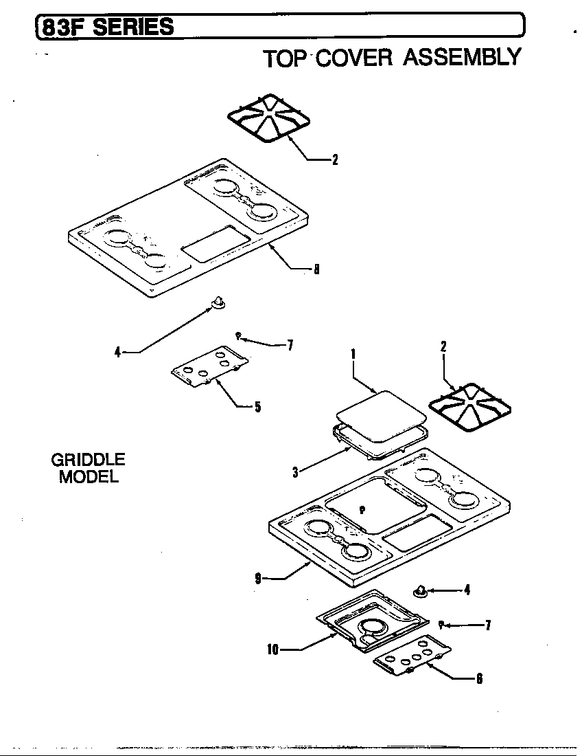 TOP COVER ASSEMBLY