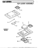 Top cover assembly