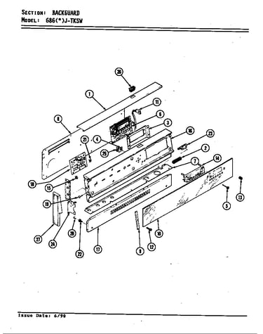 Control panel