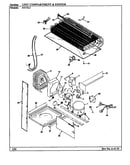 Unit compartment & system