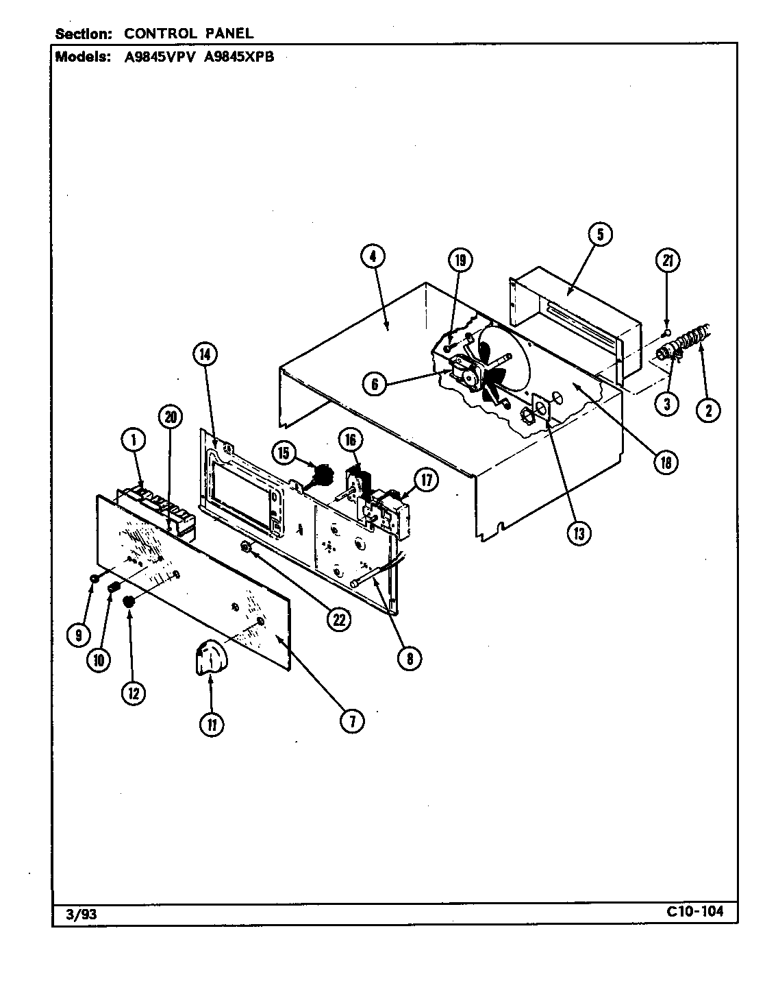 CONTROL PANEL