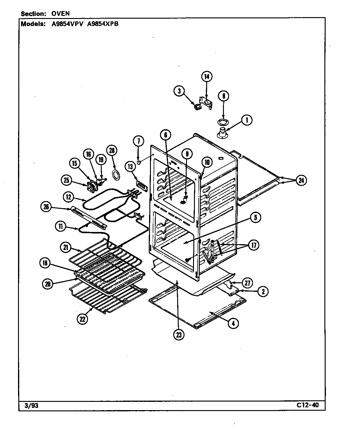 Oven