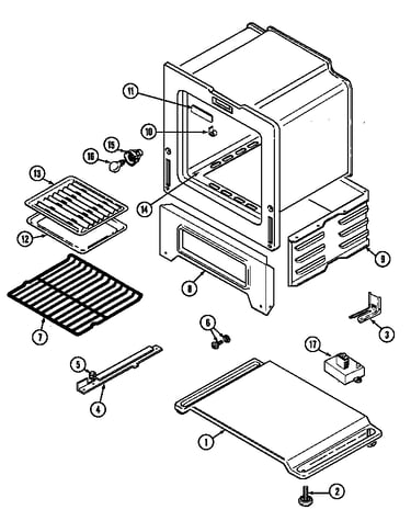 Oven/base