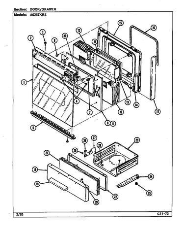 Door/drawer