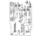 Admiral A3488VRV wiring informatin (a3438sra/srw) (a3438sra) (a3438srw) diagram