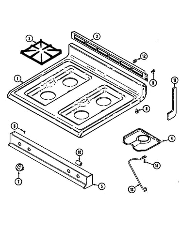Top assembly