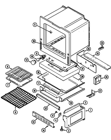 Oven/base