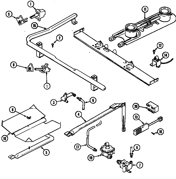 Gas controls