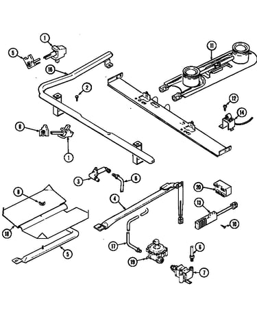 Gas controls