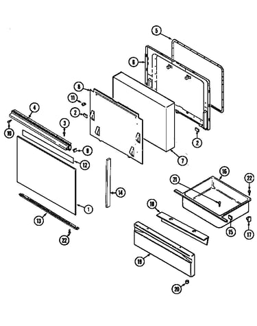Door/drawer