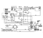 Admiral A6498XRS wiring information diagram