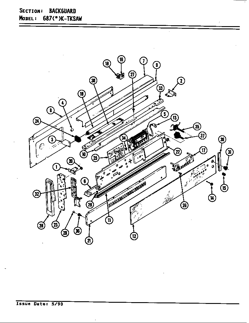 Control panel