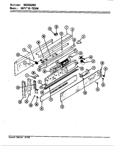 Control panel