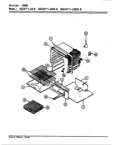 Oven (sa31hk-10kxs-r)