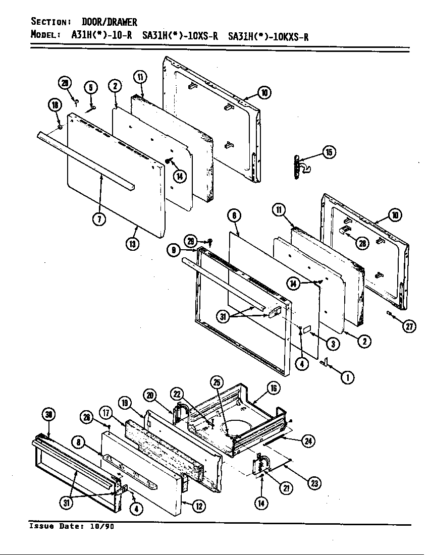 Door/drawer