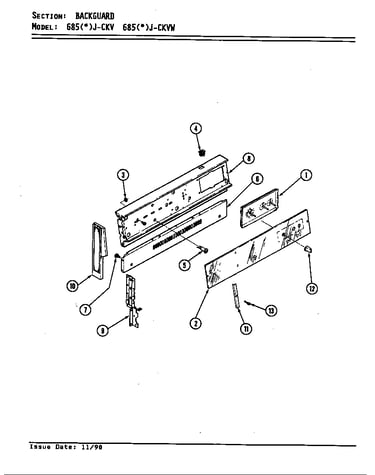 Control panel