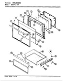 Door/drawer (685aj-ckv) (685wj-ckv)