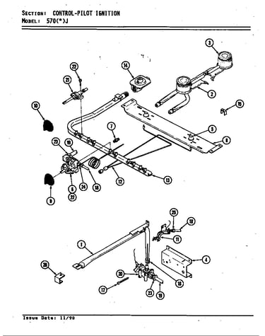 Control system (pilot ignition)