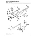Admiral 570AJ control system (solid state ignition) diagram