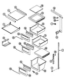 Shelves & accessories