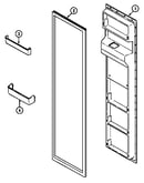 Freezer inner door