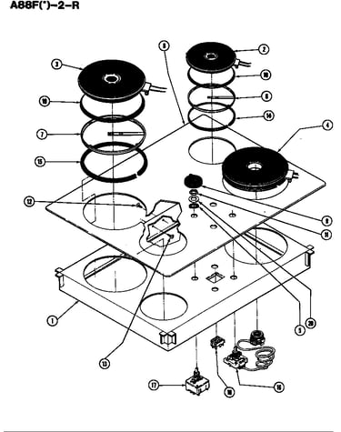 Top assembly