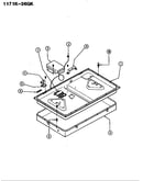 Burner box assy.