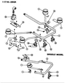Manifold section (electronic ignition)