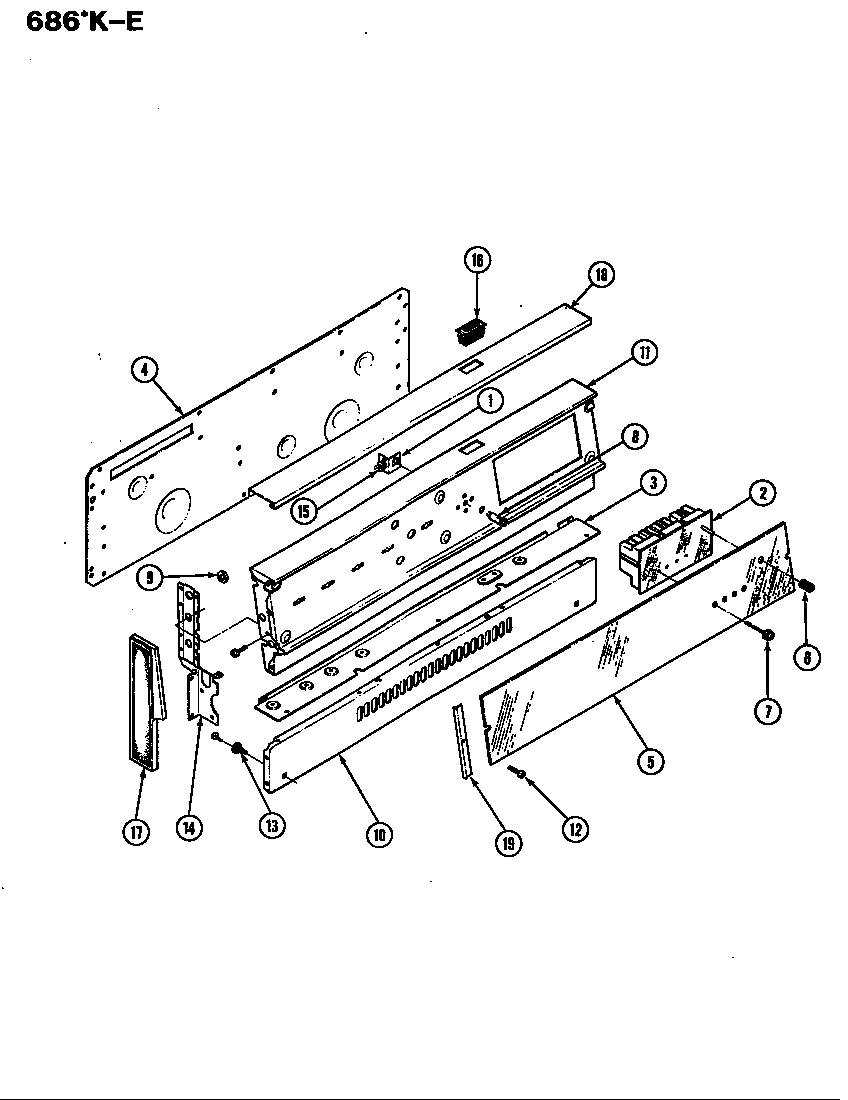 Control panel