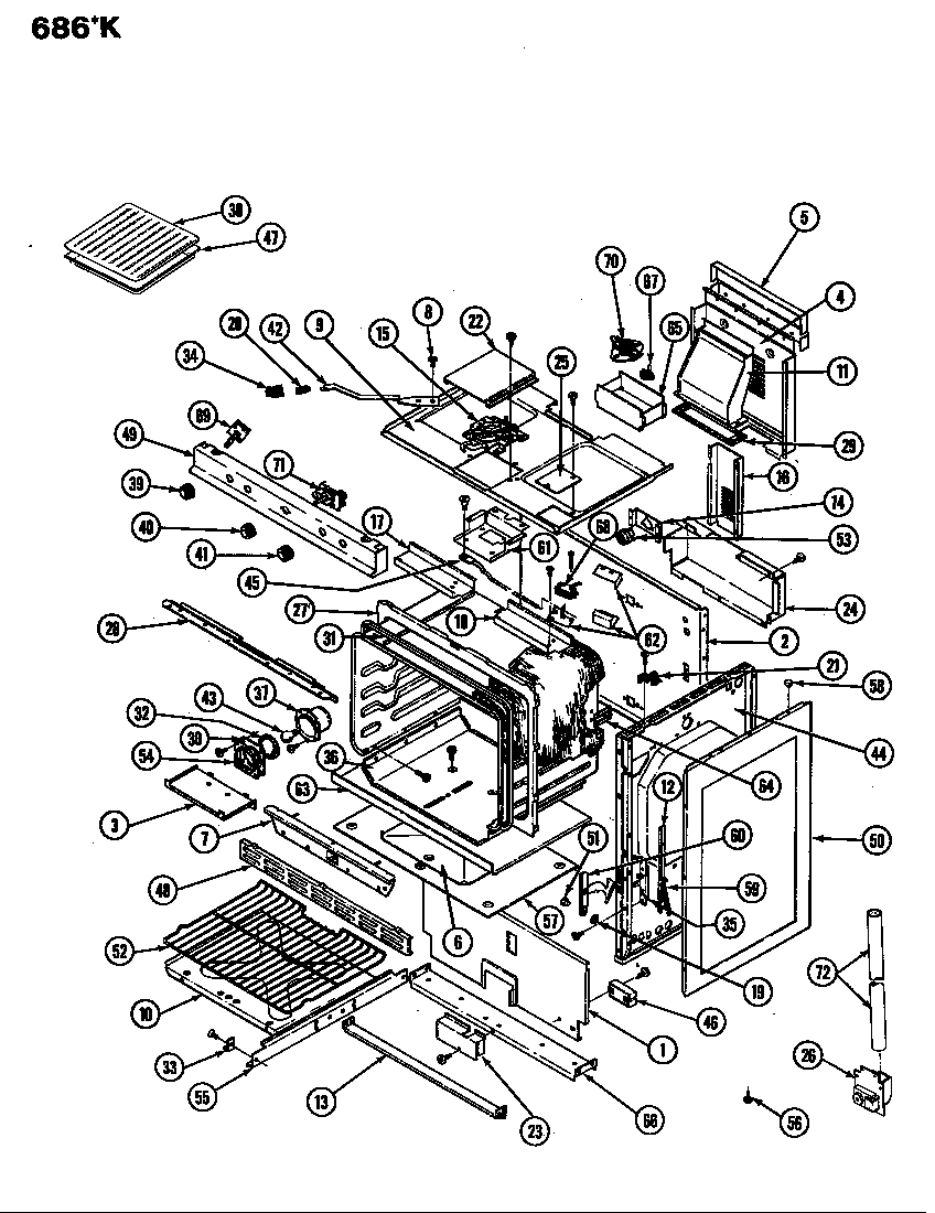 BODY (686WK-EKSVW)