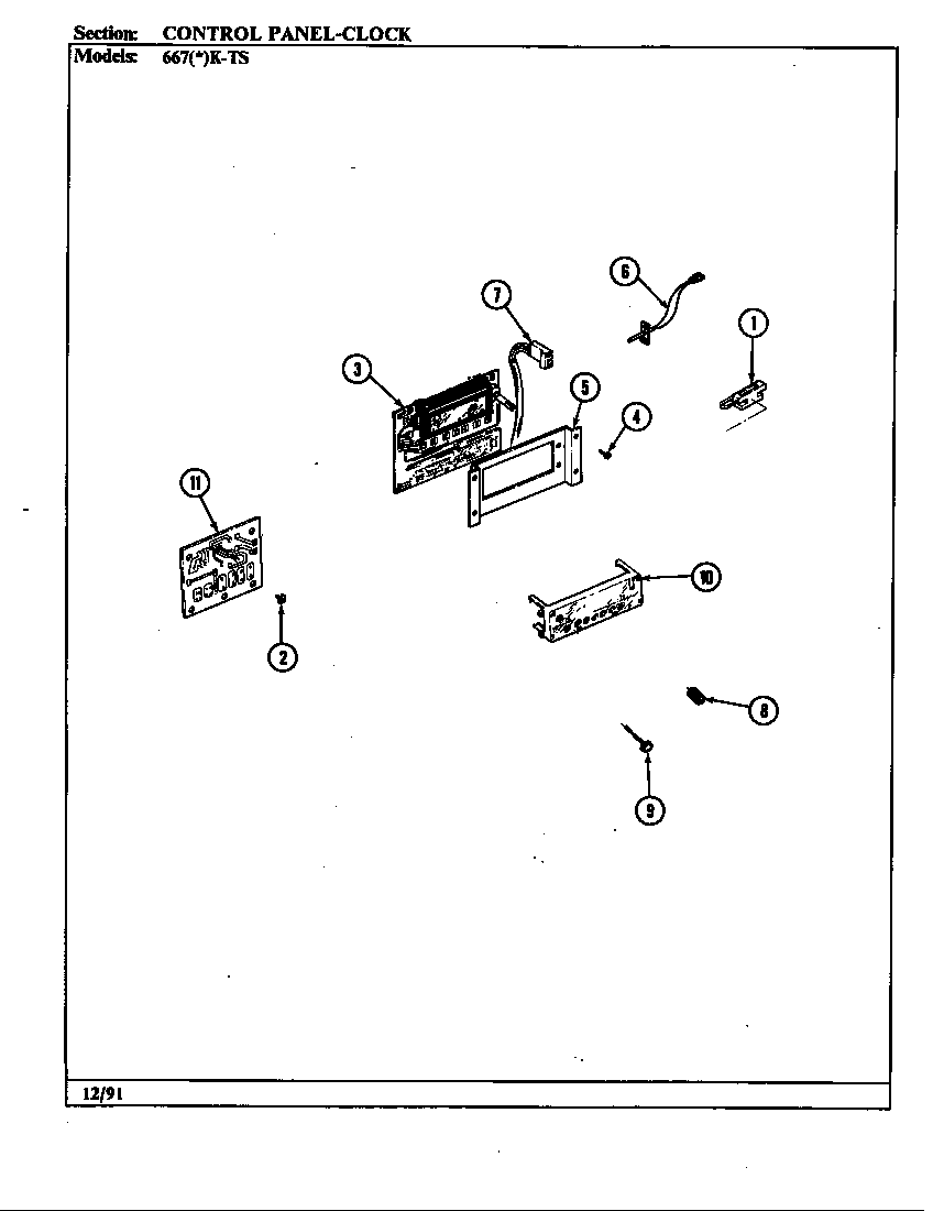 Control panel