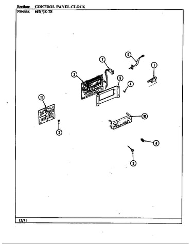 Control panel